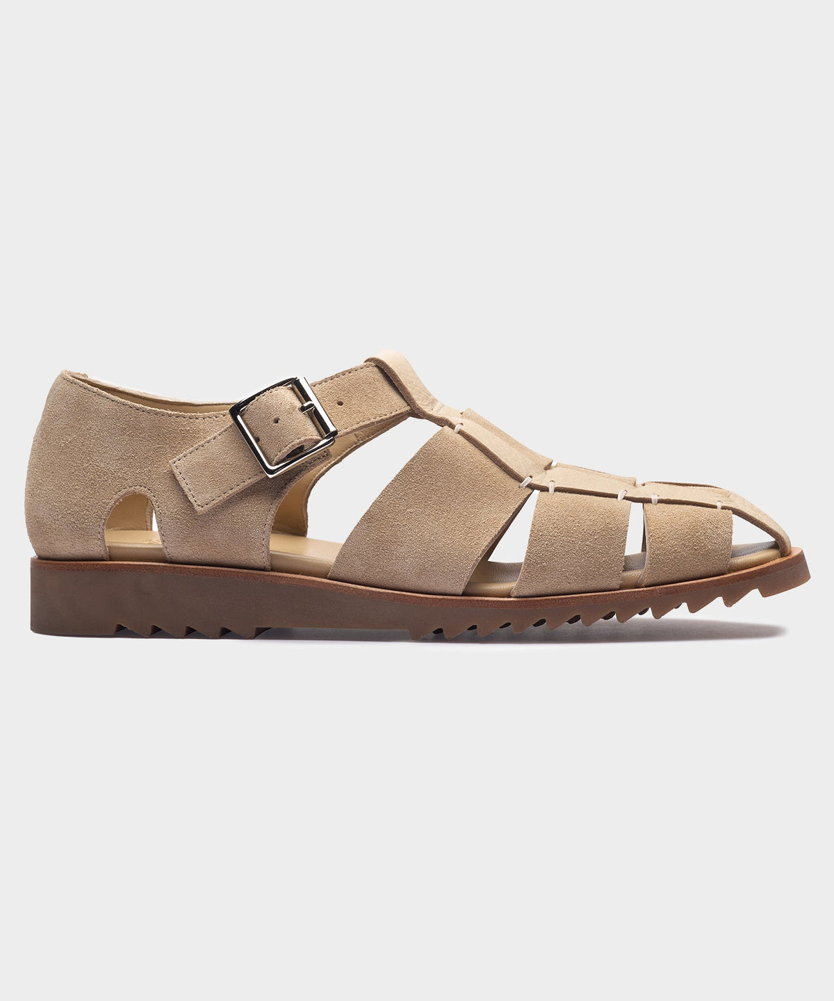 Todd Snyder Paraboot Nubuck Sandal - Beige
