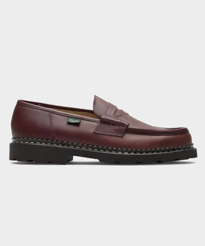Todd Snyder Paraboot Reims Loafer - Burgundy
