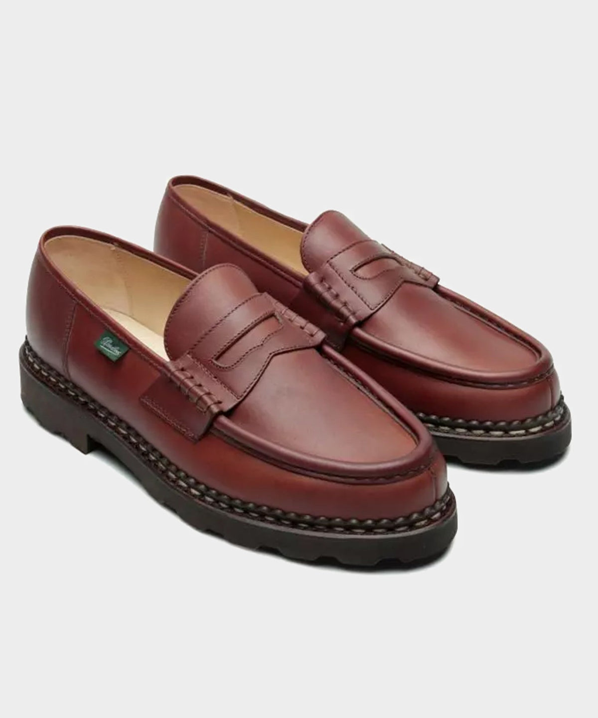 Todd Snyder Paraboot Reims Loafer - Burgundy