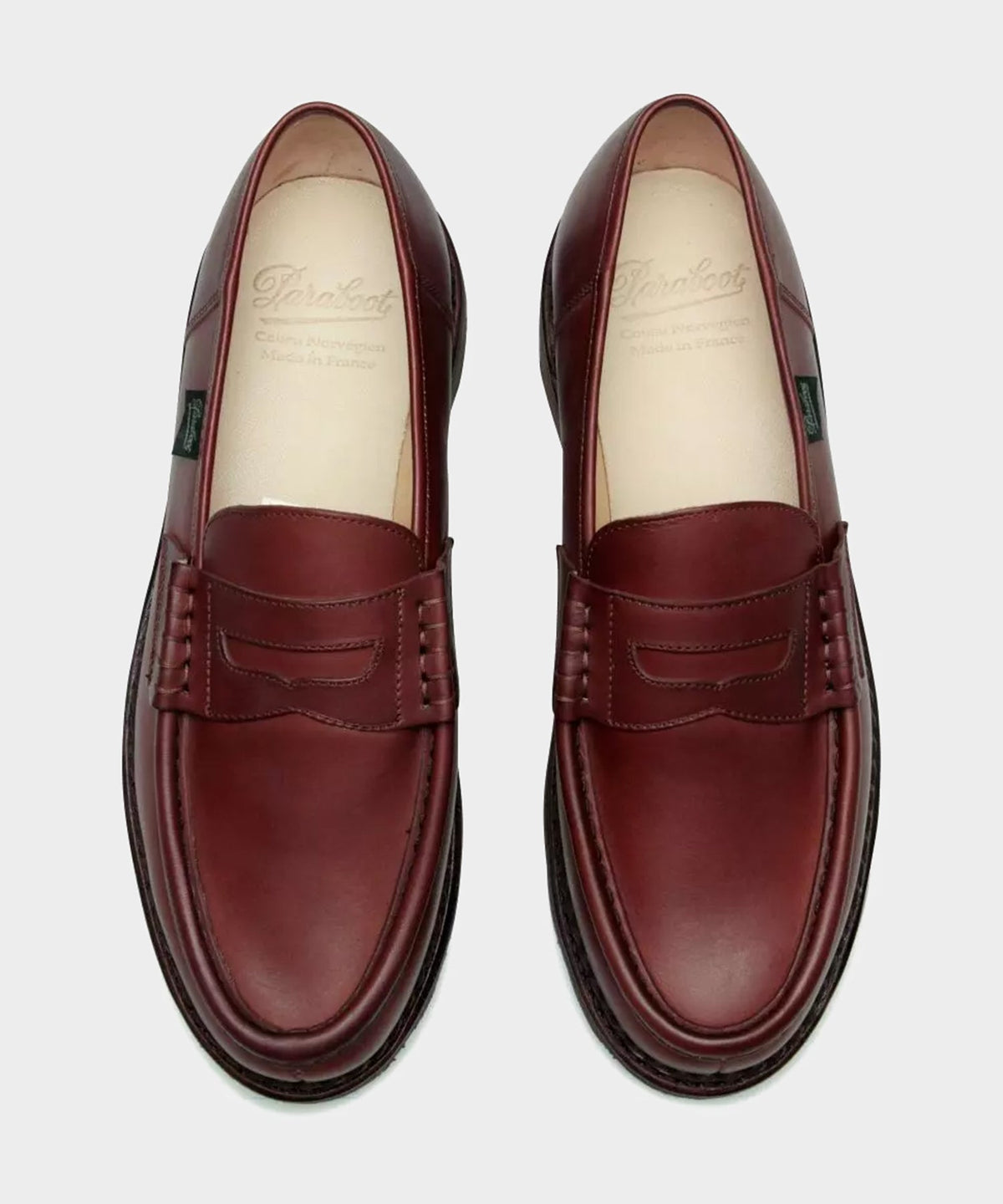 Todd Snyder Paraboot Reims Loafer - Burgundy