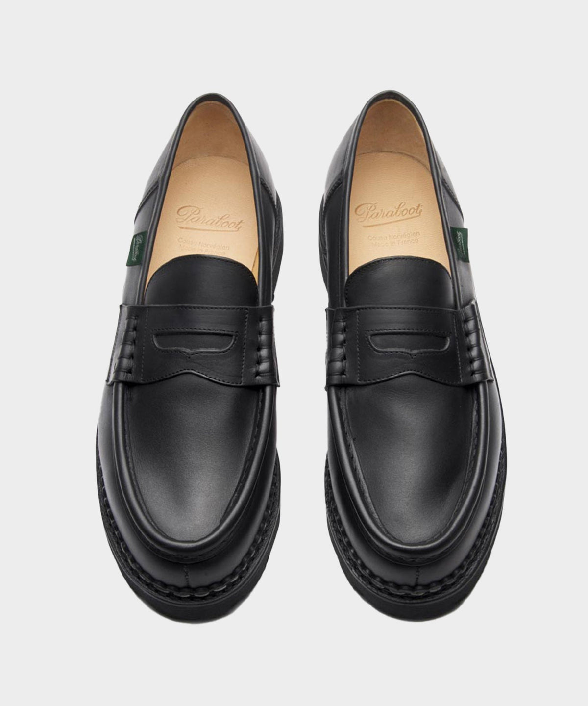 Todd Snyder Paraboot Reims Loafer - Black