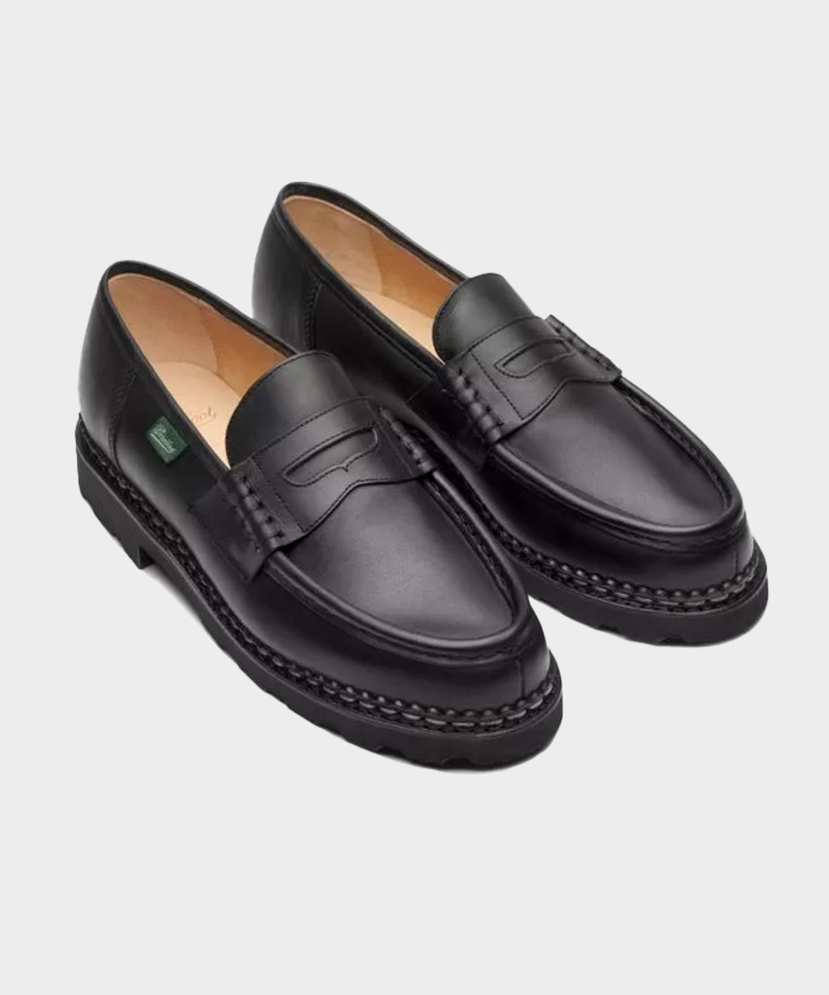 Todd Snyder Paraboot Reims Loafer - Black