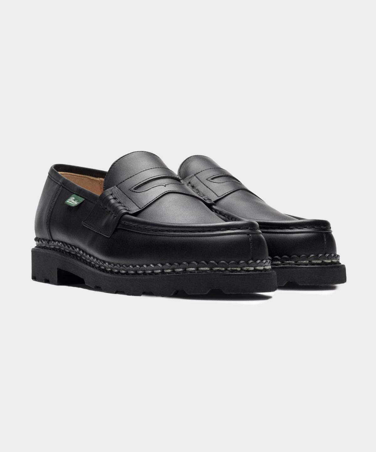 Todd Snyder Paraboot Reims Loafer - Black