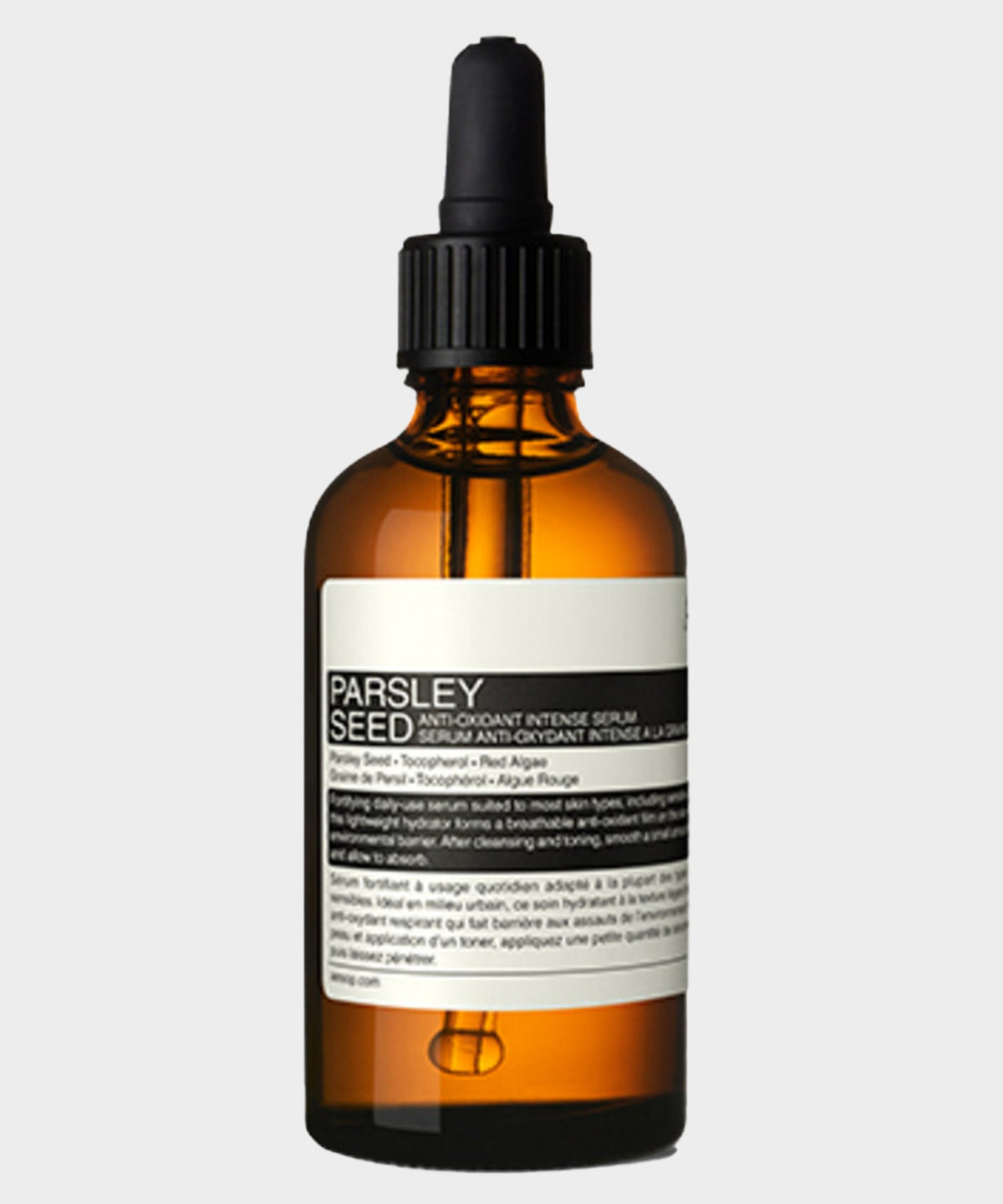 Todd Snyder Aesop Parsley Seed Anti-oxidant Intense Serum 60mL - Black