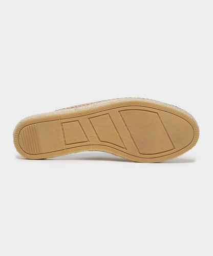 Todd Snyder Patterned Espadrille Mule - Tan