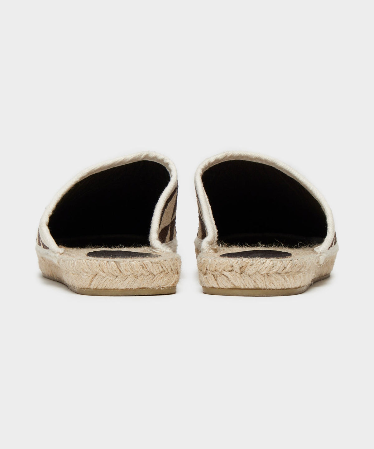 Todd Snyder Patterned Espadrille Mule - Tan