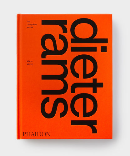 Todd Snyder Phaidon "Dieter Rams: The Complete Works by Klaus Klemp" Book - Multi