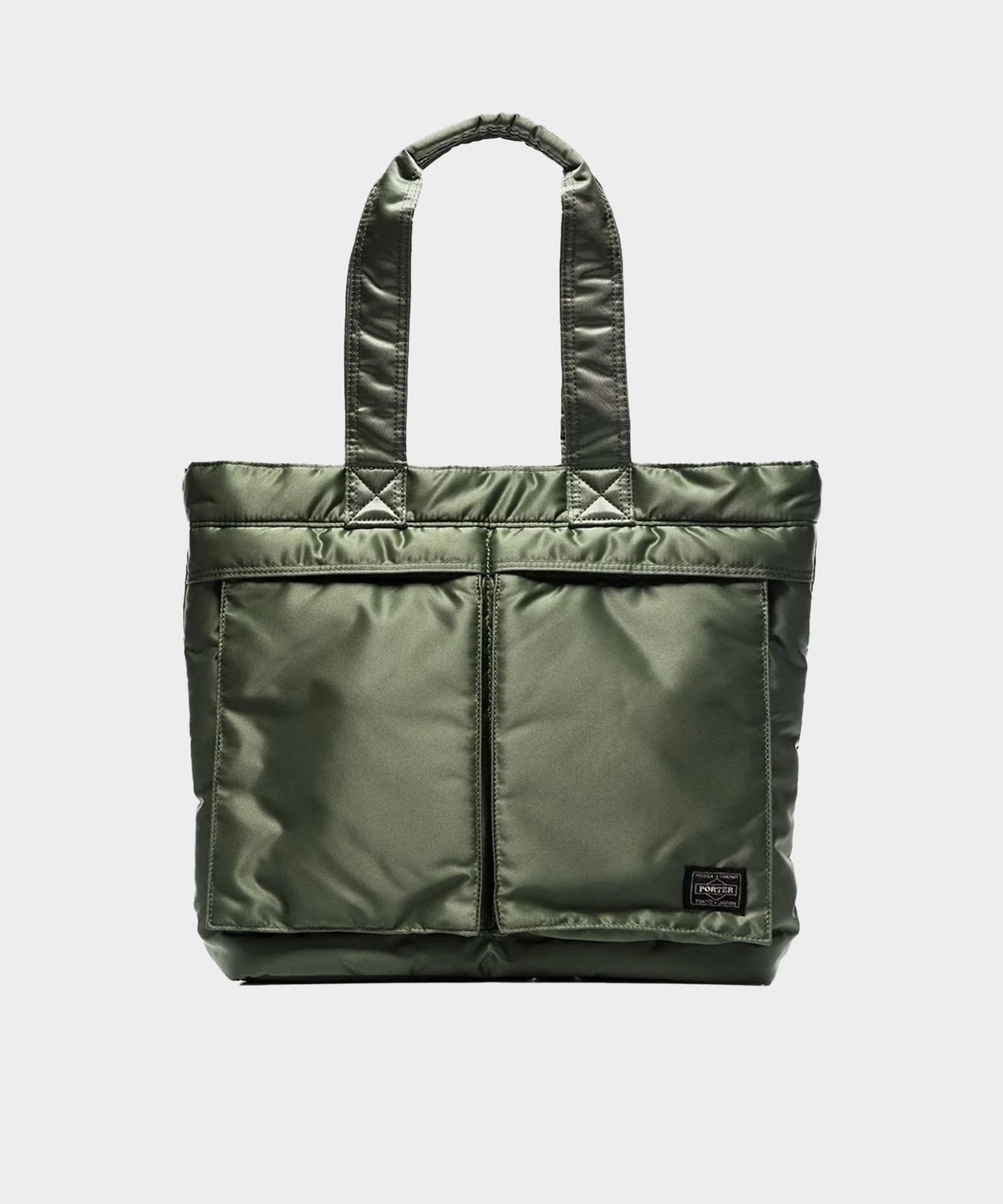 Todd Snyder Porter-Yoshida & Co. Tanker Tote Bag - Olive