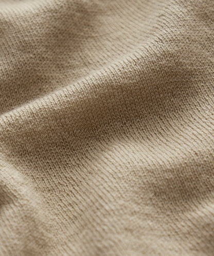Todd Snyder Premium Short-Sleeve Cashmere Pocket Tee - Baja Dunes