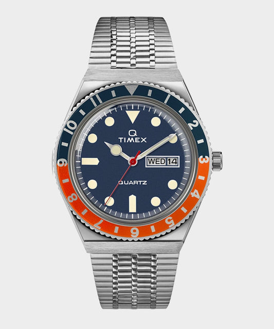 Todd Snyder Timex Q Reissue Watch - Navy