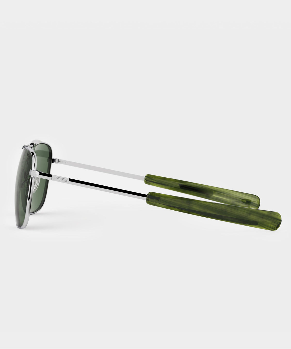 Todd Snyder Randolph Glass Polarized Sunglasses AGX - Silver