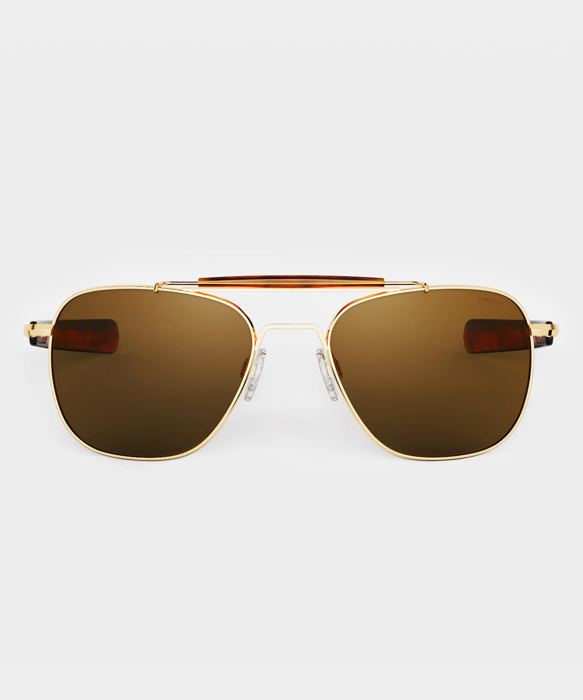 Todd Snyder Randolph Glass Polarized Sunglasses - Gold