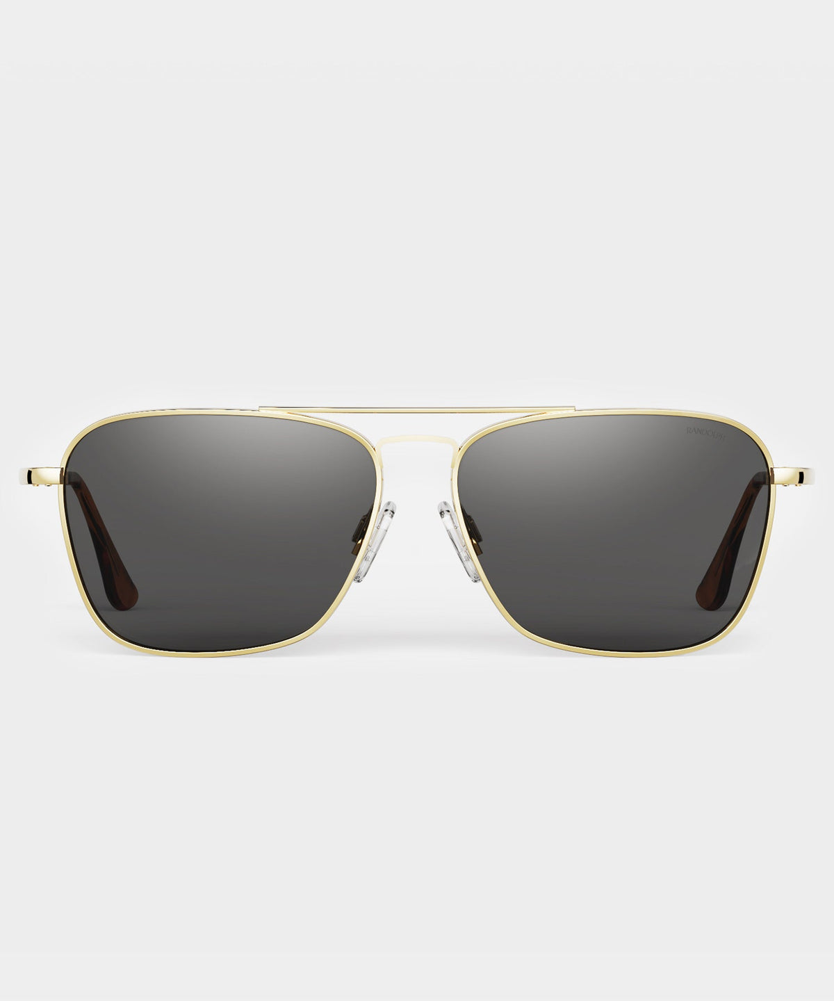 Todd Snyder Randolph Skytec Glass Polarized Sunglasses - Gold