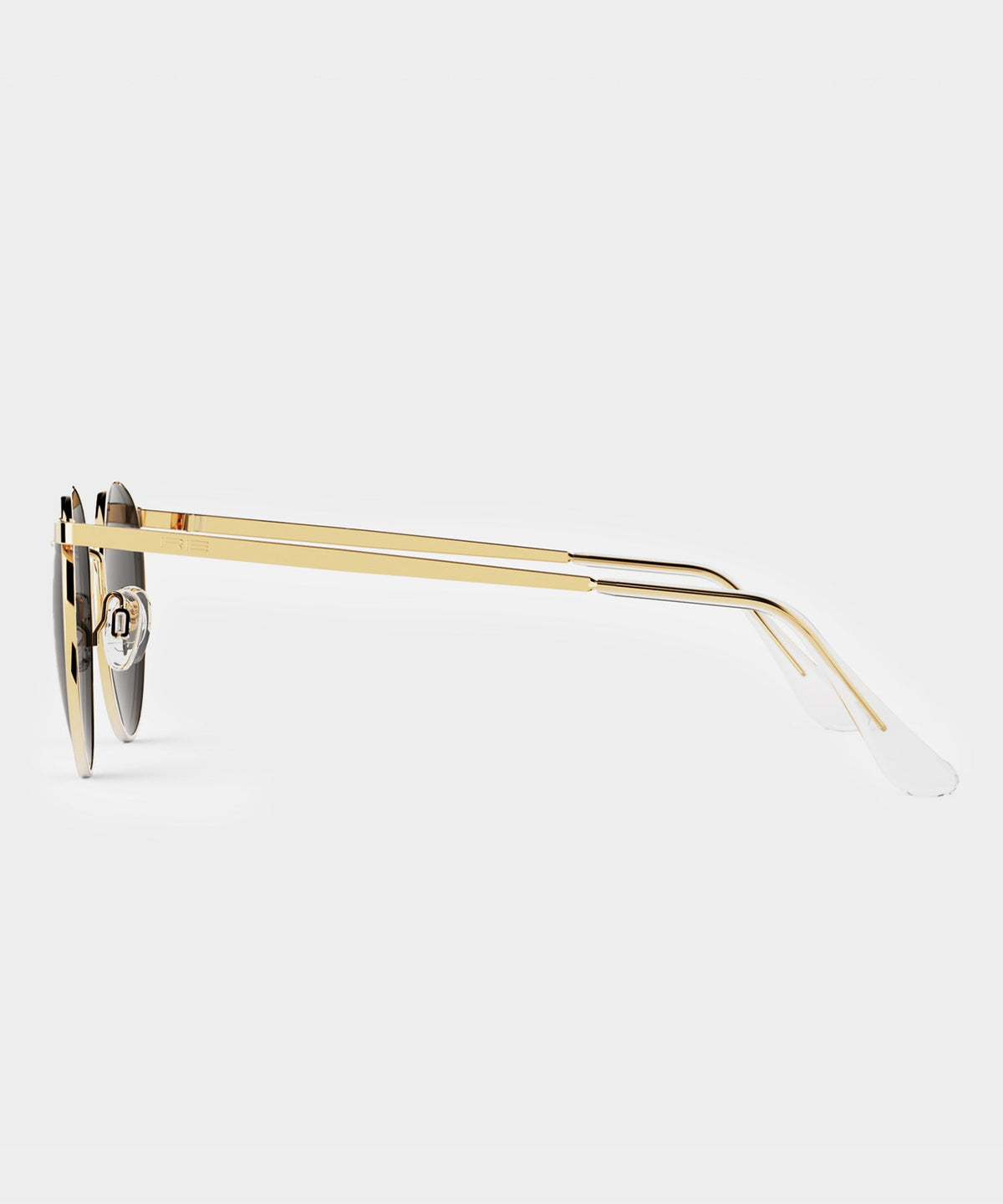 Todd Snyder Randolph Skytec Glass Polarized Sunglasses - Gold