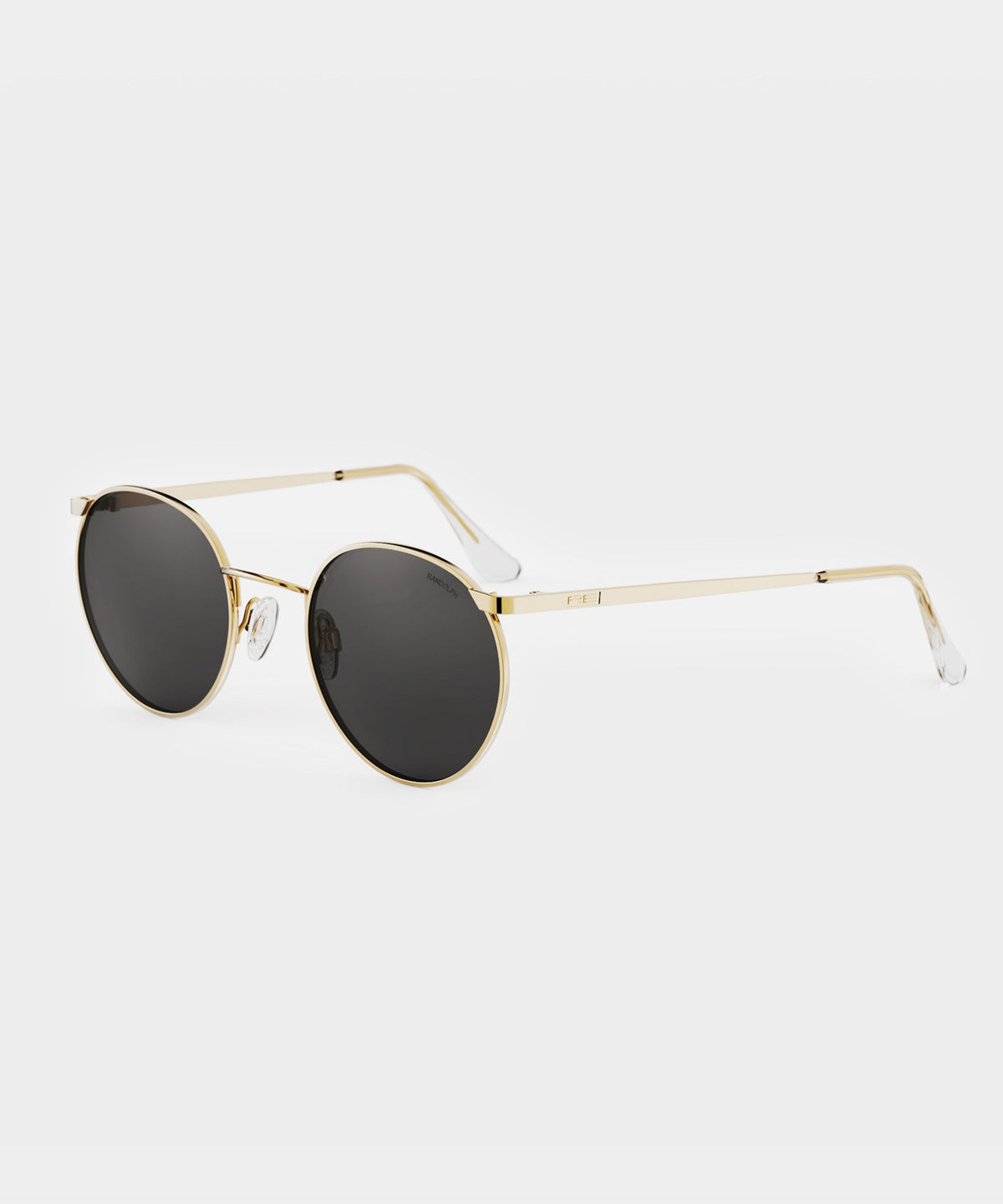Todd Snyder Randolph Skytec Glass Polarized Sunglasses - Gold