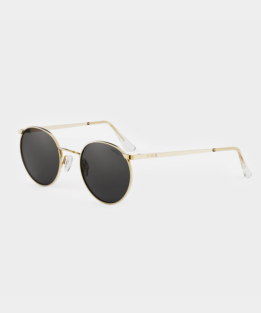 Todd Snyder Randolph Skytec Glass Polarized Sunglasses - Gold