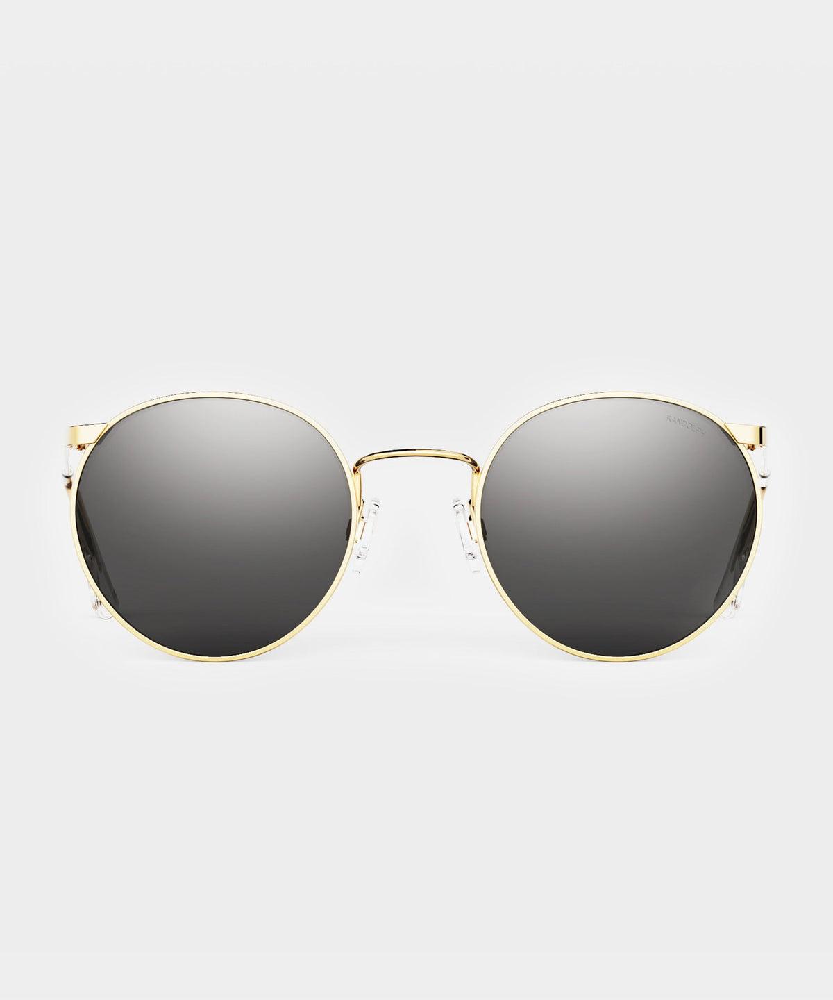 Todd Snyder Randolph Skytec Glass Polarized Sunglasses - Gold