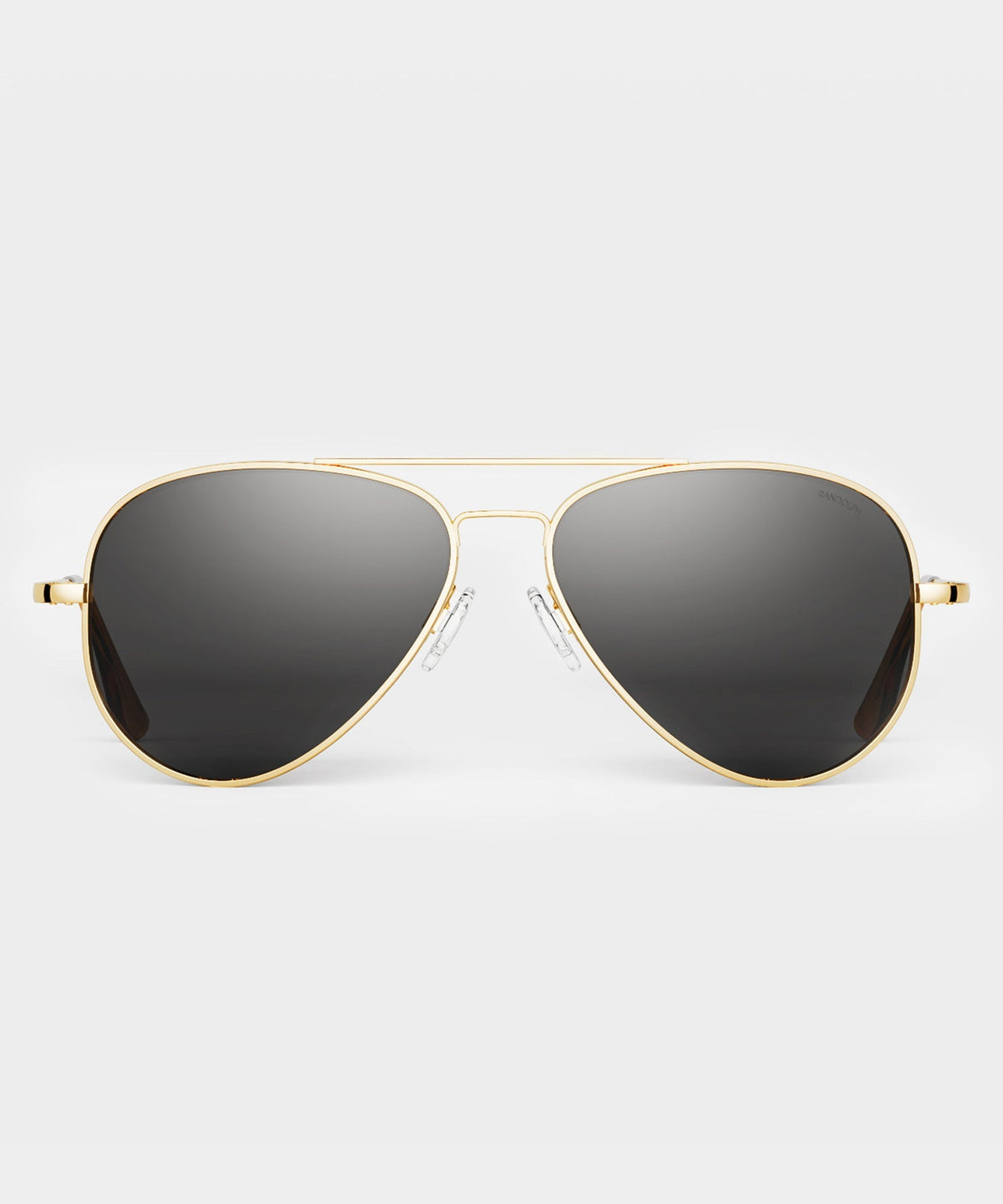Todd Snyder Randolph Skytec Glass Polarized Sunglasses - Gold