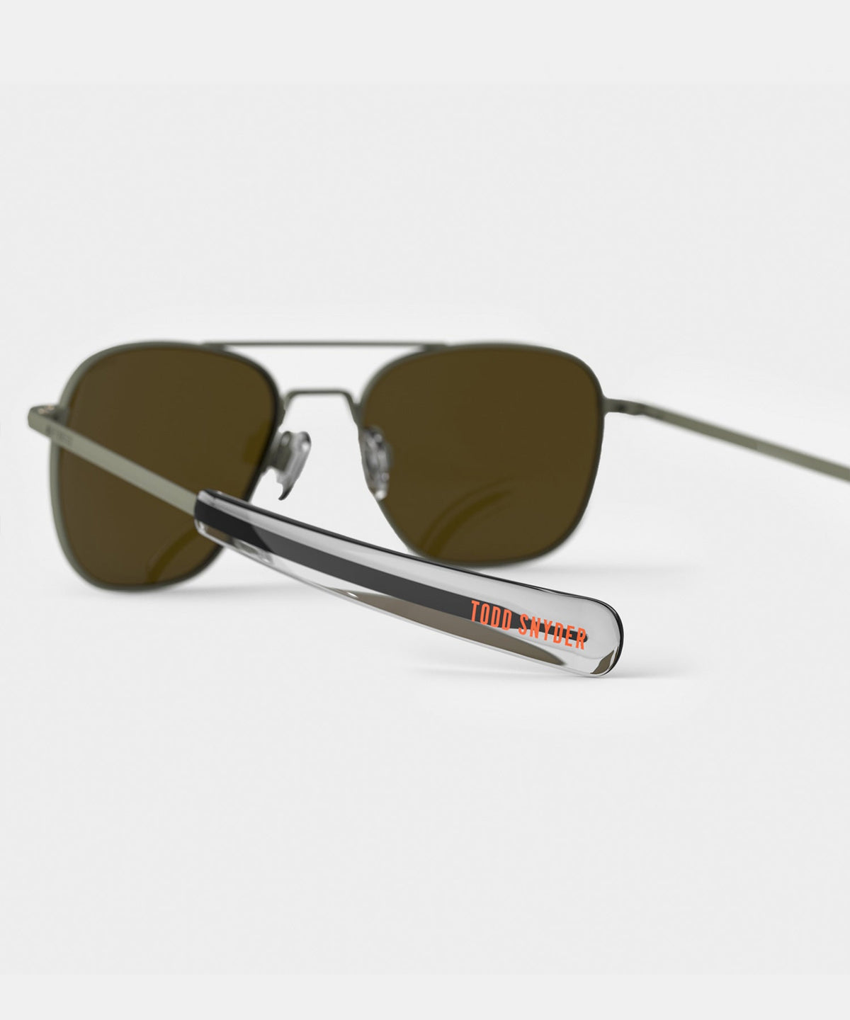 Todd Snyder Randolph x Todd Snyder Aviator - Olive