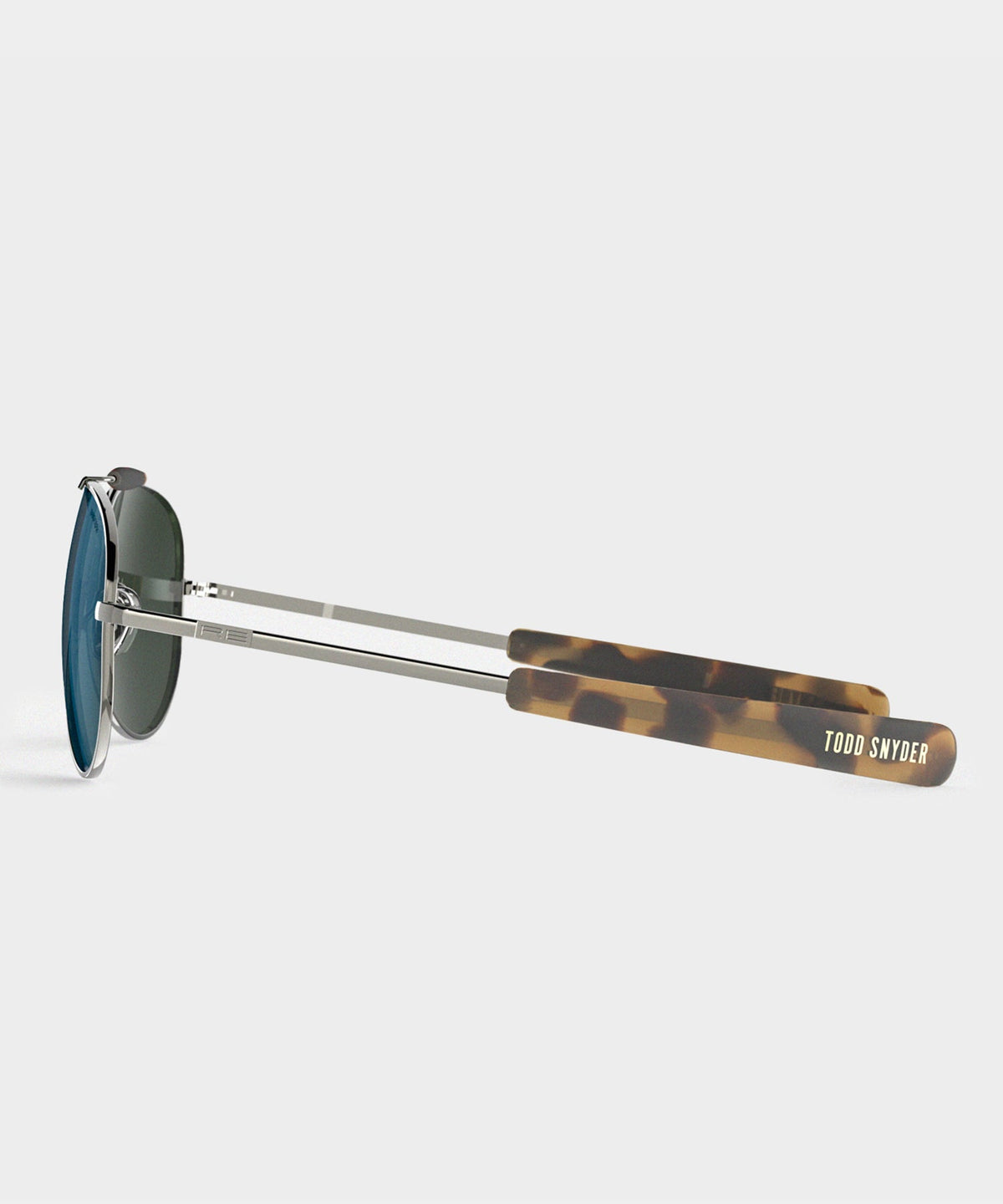 Todd Snyder Randolph X Todd Snyder Sportsman 61MM - Silver Grey