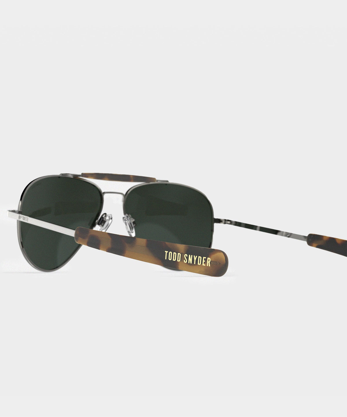 Todd Snyder Randolph X Todd Snyder Sportsman 61MM - Silver Grey