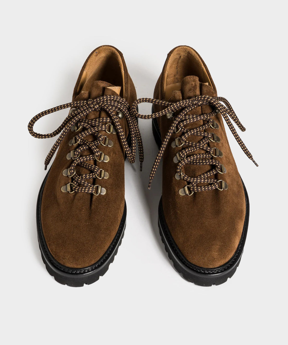 Todd Snyder Jacques Solovière Suede Rasmus Lug Boot - Brown