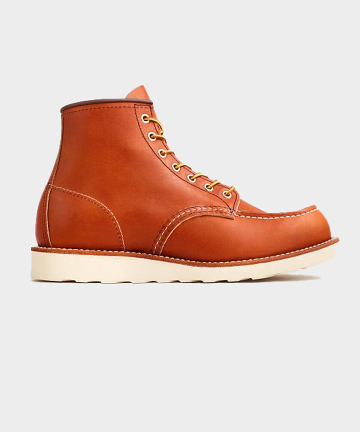 Todd Snyder Red Wing 6-in Classic Leather Moc Boot - Black