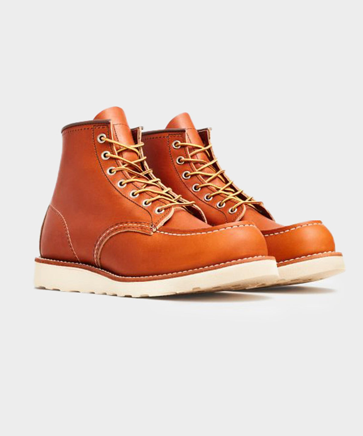 Todd Snyder Red Wing 6-in Classic Leather Moc Boot - Black