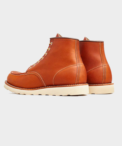 Todd Snyder Red Wing 6-in Classic Leather Moc Boot - Black