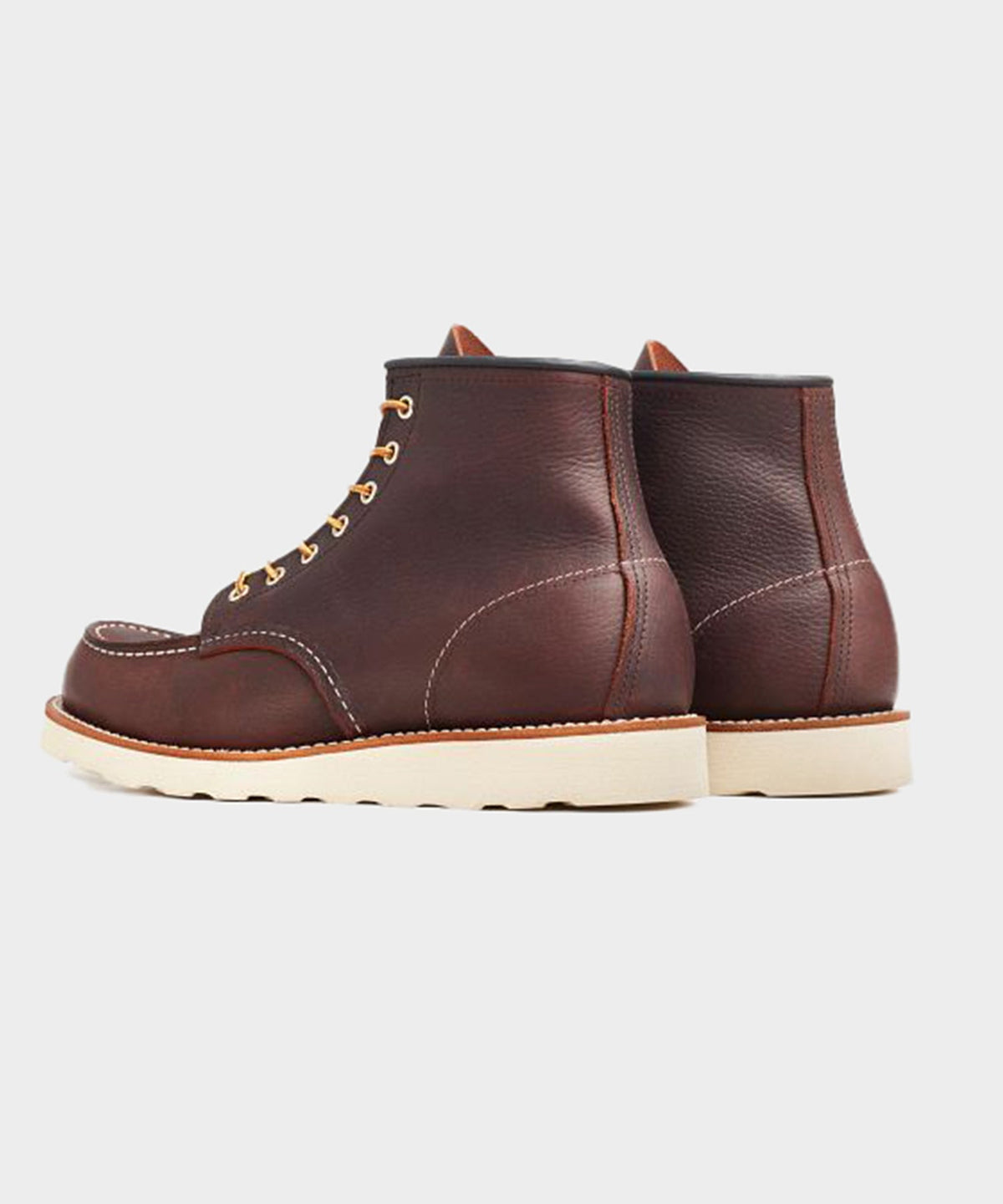 Todd Snyder Red Wing 6-in Classic Moc Oilslick Leather Boot - Brown