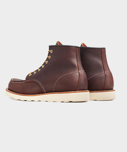 Todd Snyder Red Wing 6-in Classic Moc Oilslick Leather Boot - Brown