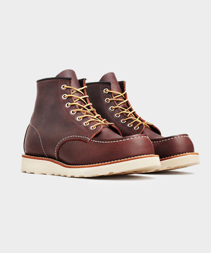Todd Snyder Red Wing 6-in Classic Moc Oilslick Leather Boot - Brown