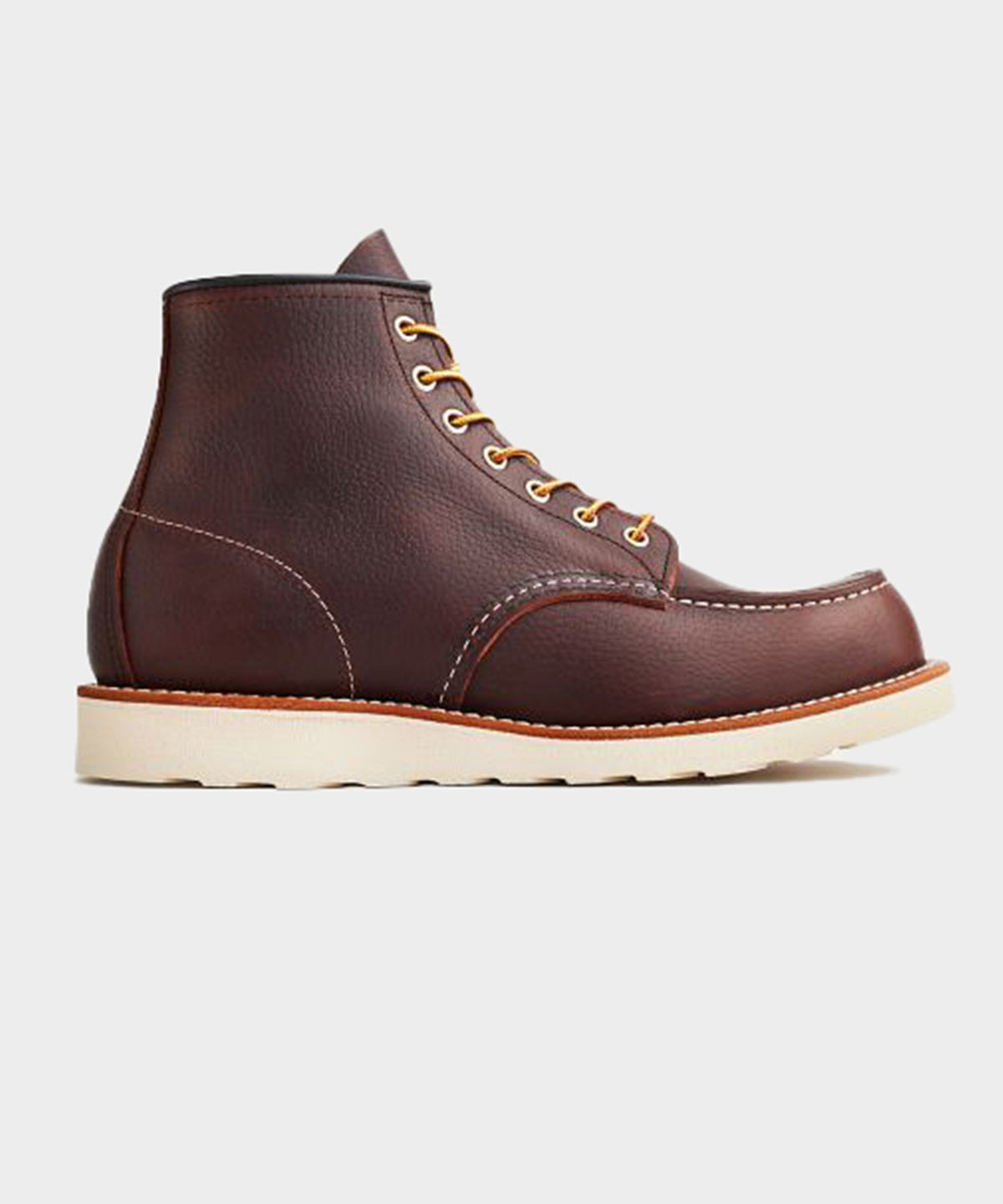 Todd Snyder Red Wing 6-in Classic Moc Oilslick Leather Boot - Brown
