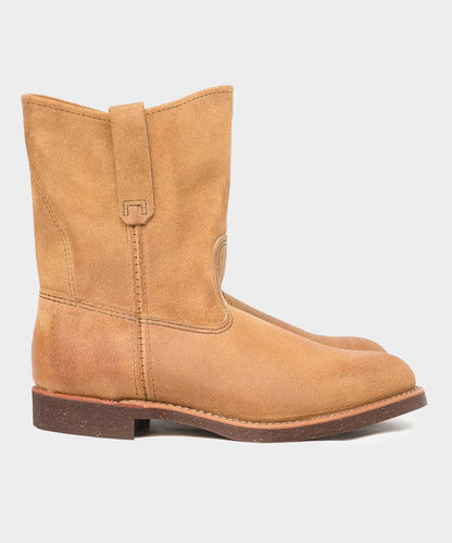 Todd Snyder Red Wing 11-Inch Pecos Hawthorne Muleskinner Boot - Tan