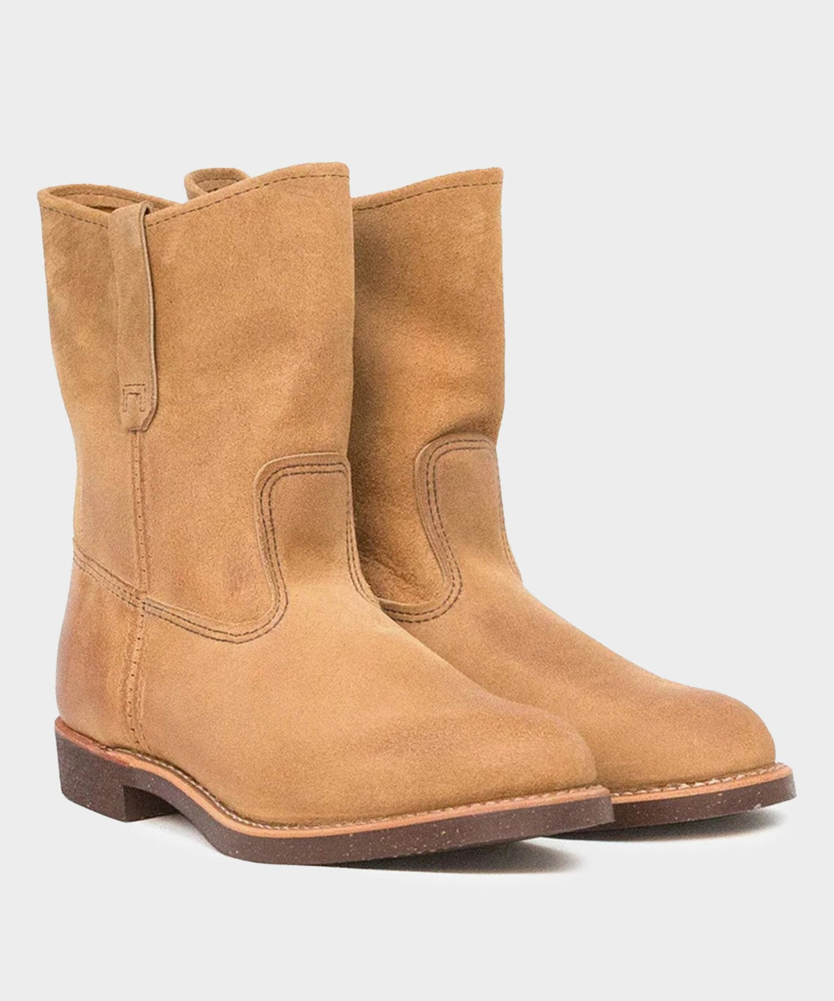 Todd Snyder Red Wing 11-Inch Pecos Hawthorne Muleskinner Boot - Tan
