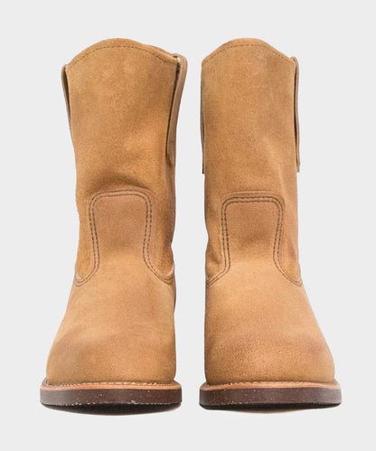 Todd Snyder Red Wing 11-Inch Pecos Hawthorne Muleskinner Boot - Tan