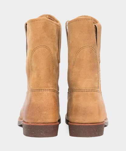 Todd Snyder Red Wing 11-Inch Pecos Hawthorne Muleskinner Boot - Tan