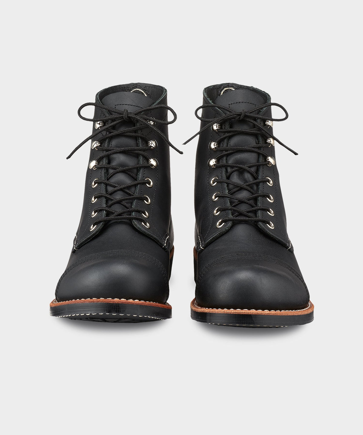 Todd Snyder Red Wing Iron Ranger Boot - Black