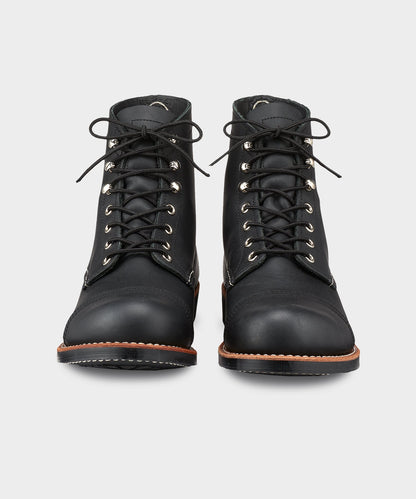 Todd Snyder Red Wing Iron Ranger Boot - Black