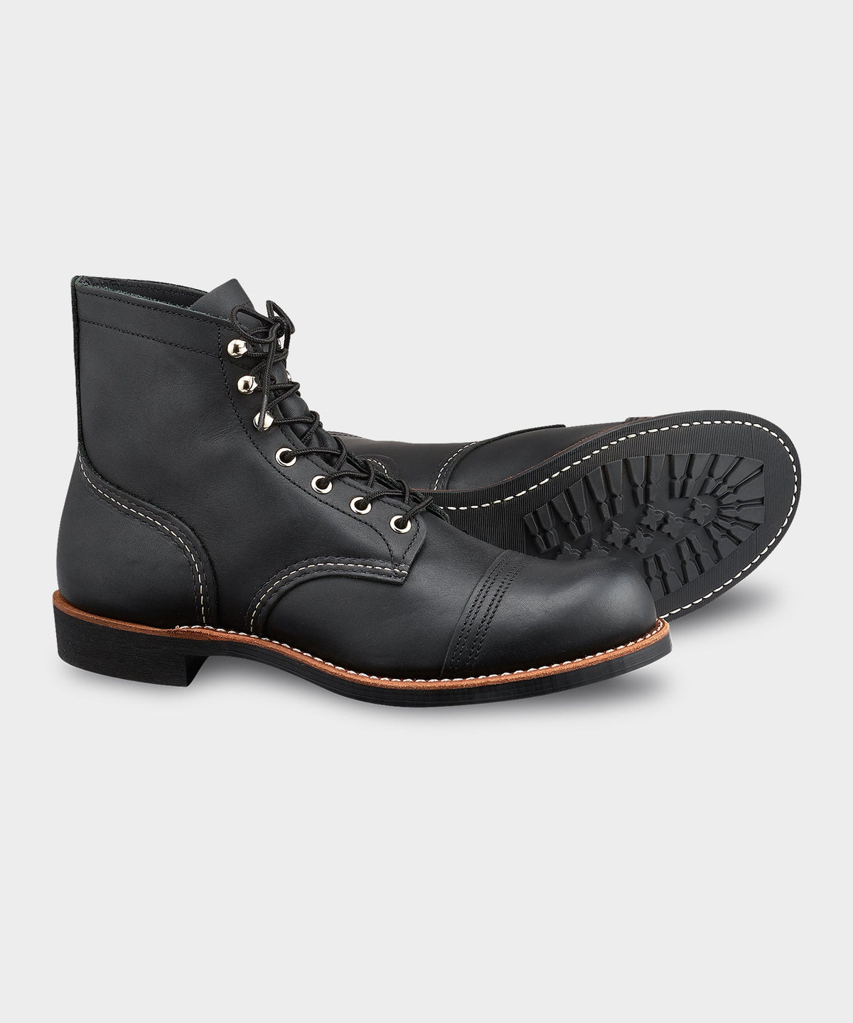 Todd Snyder Red Wing Iron Ranger Boot - Black