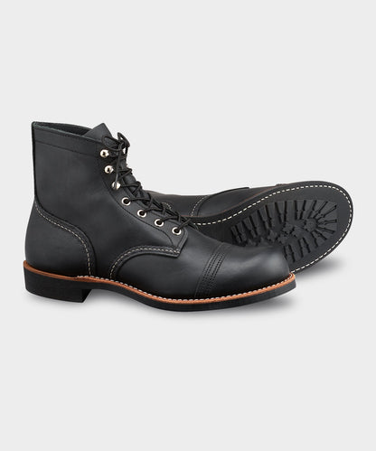 Todd Snyder Red Wing Iron Ranger Boot - Black