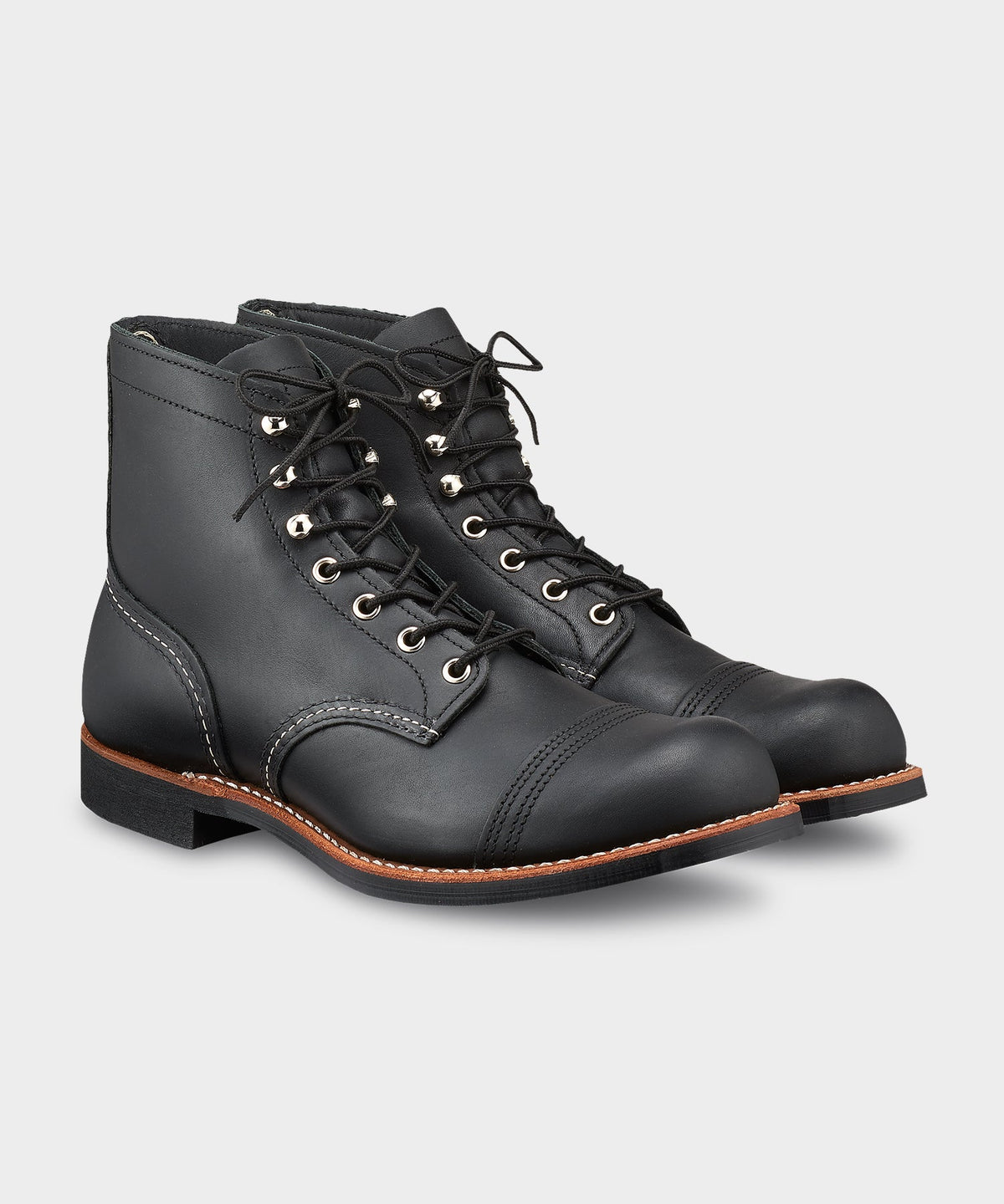 Todd Snyder Red Wing Iron Ranger Boot - Black