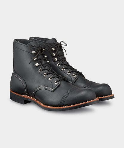 Todd Snyder Red Wing Iron Ranger Boot - Black