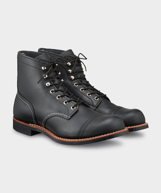 Todd Snyder Red Wing Iron Ranger Boot - Black