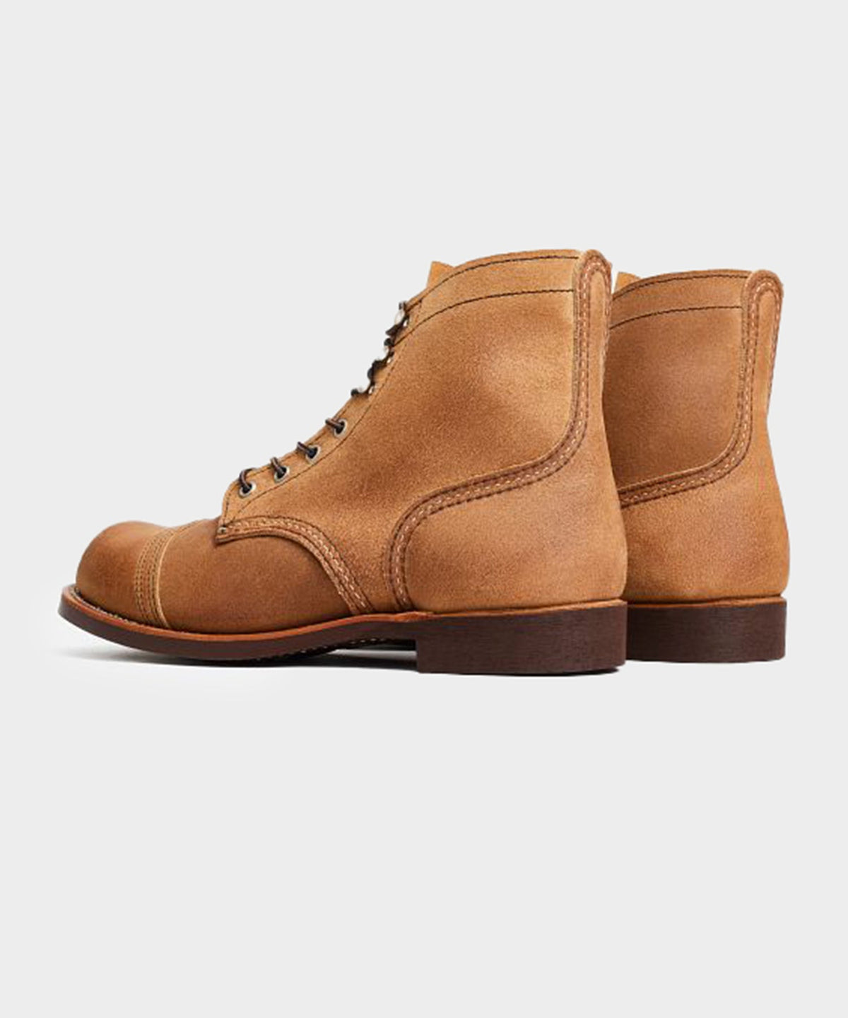 Todd Snyder Red Wing Iron Ranger Boot - Light Brown