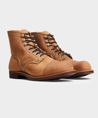 Todd Snyder Red Wing Iron Ranger Boot - Light Brown