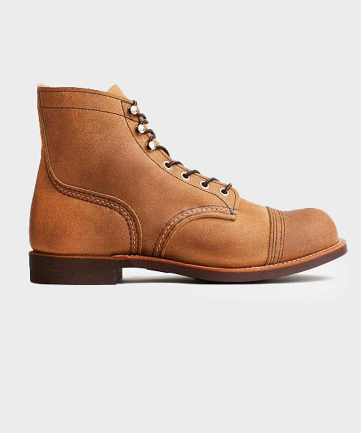 Todd Snyder Red Wing Iron Ranger Boot - Light Brown