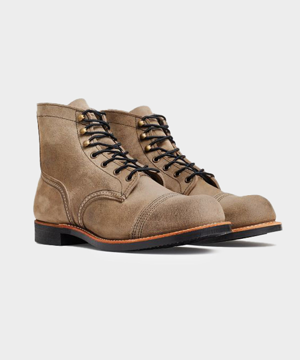 Todd Snyder Red Wing Iron Ranger Boot - Grey