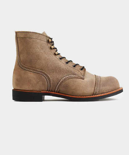 Todd Snyder Red Wing Iron Ranger Boot - Grey