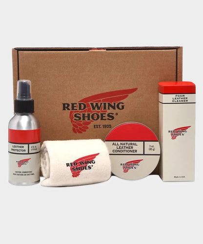Todd Snyder Red Wing Oil-Tanned Leather Care Kit - Black